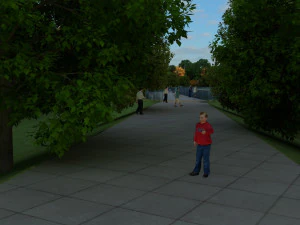 archway 3D Model