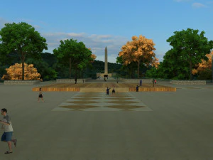 archway 3D Model