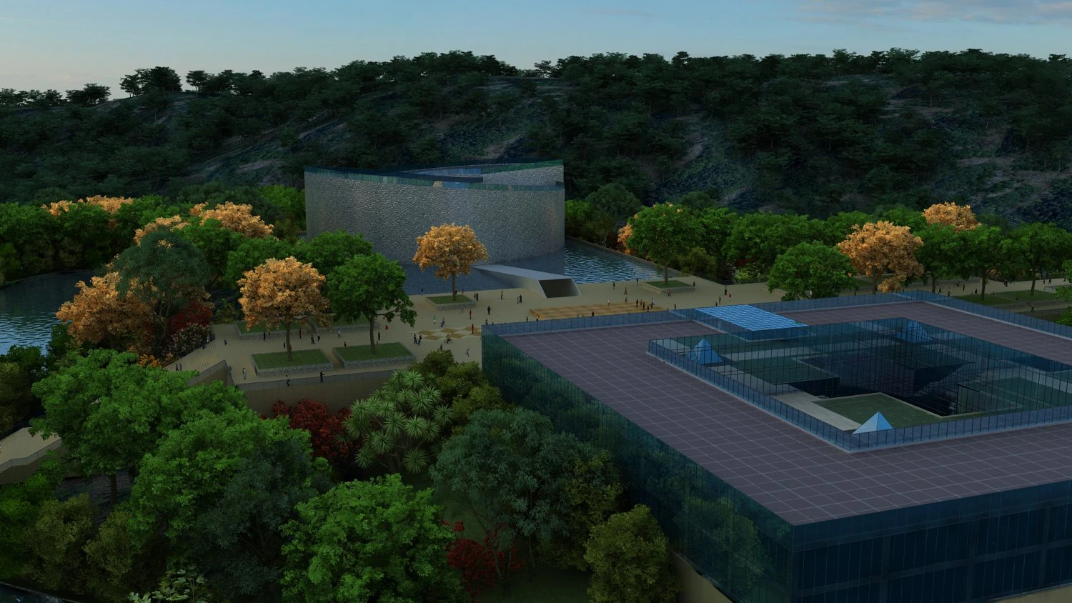city building 3D Model .c4d .max .obj .3ds .fbx .stl .blend 