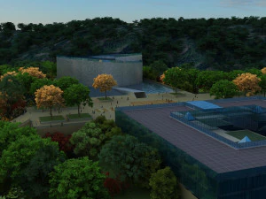 都市の建物 3Dモデル