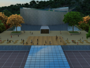 city building Modèle 3D