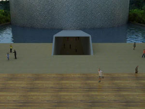 city building 3D Model