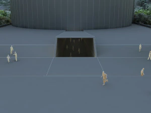 city building 3D Model