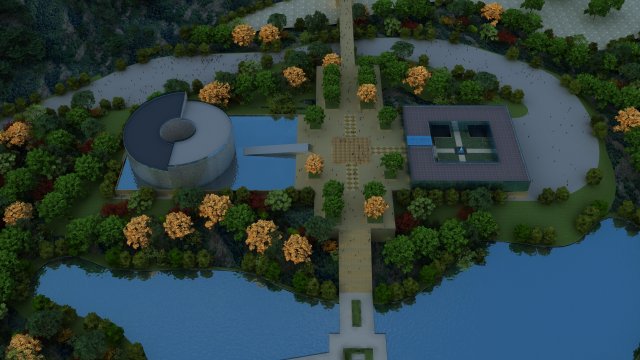 city building Model 3D .c4d .max .obj .3ds .fbx .stl .blend 