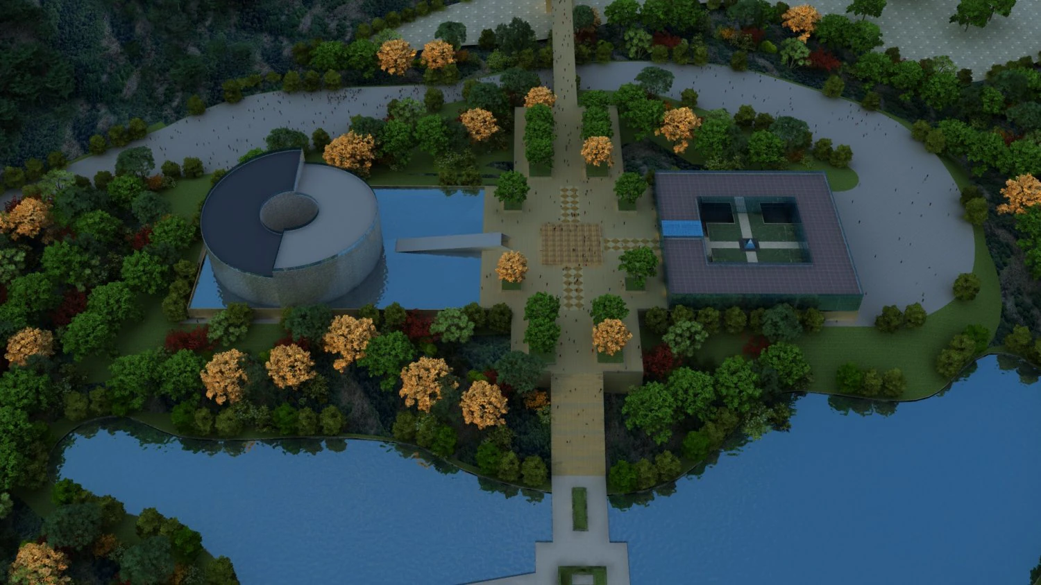 city building 3D Model .c4d .max .obj .3ds .fbx .stl .blend 