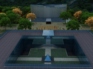 city building Model 3D