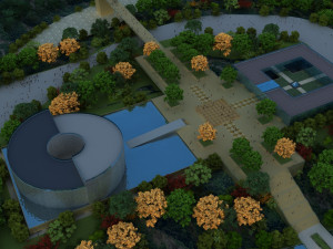 city building Model 3D