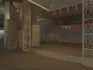 museum 3D Model