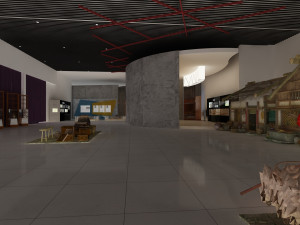 museum 3D 모델