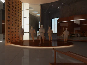 museum 3D Model