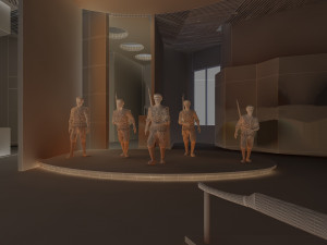 museum 3D 모델
