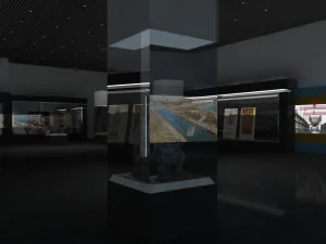 museum 3D Model