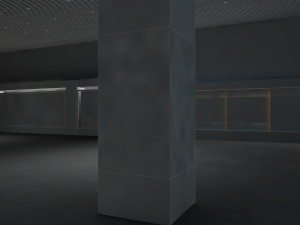museum Modello 3D
