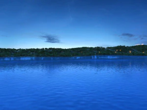 vis&atilde;o noturna da cidade Modelo 3D