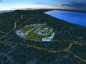 city night view 3D Model