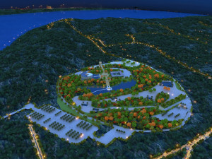 city night view 3D Model