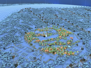 city night view 3D Model