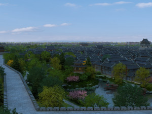 ancient architecture 3D 模型