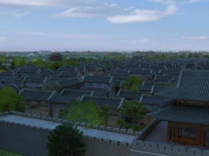 ancient architecture 3D Model