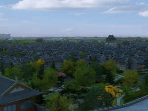 ancient architecture 3D 模型