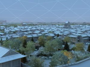 ancient architecture 3D 模型