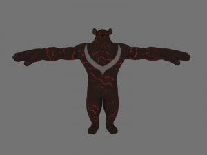 bear strange 3D 모델