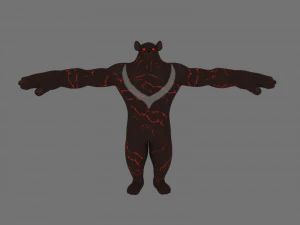 bear strange 3D Model