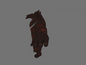 bear strange 3D 모델