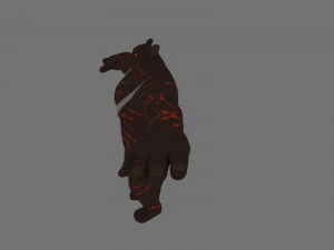 bear strange 3D Model