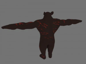 bear strange 3D Model