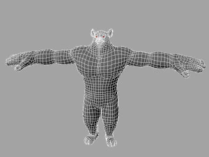 bear strange 3D Model