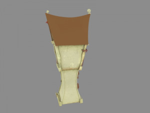 cartoon house 3D 모델