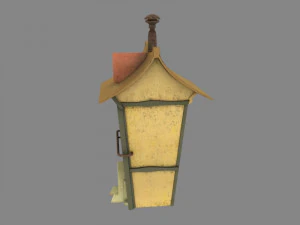 cartoon house 3D Model