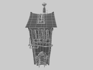 cartoon house 3D Model