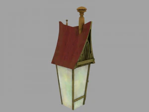 casa dos desenhos animados Modelo 3D