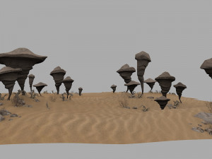 rocks 3D Model