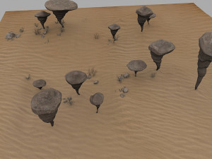 rocks 3D Model