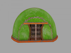 cartoon house Modèle 3D