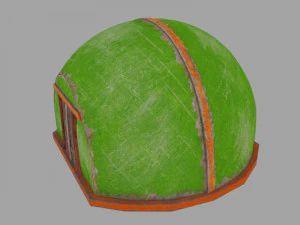 cartoon house 3D Model