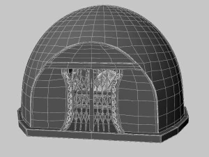 cartoon house 3D Model