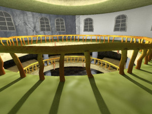 cartoon house 3D Model