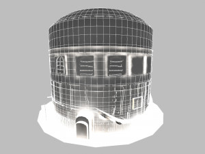 cartoon house 3D Model