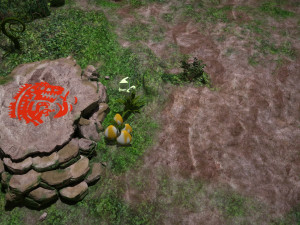 cartoon cave 3D Model