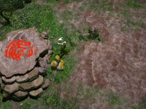 cartoon cave 3D Model