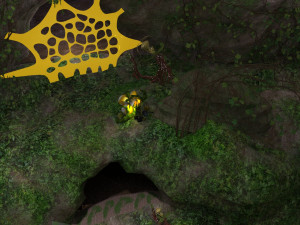 cartoon cave 3D 模型