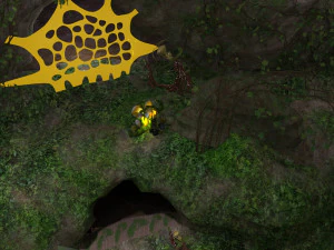 cartoon cave 3D Model