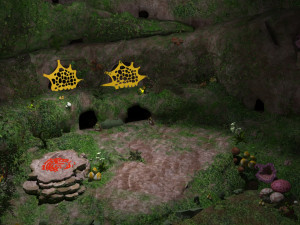cartoon cave 3D 模型