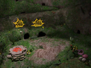 cartoon cave 3D Model