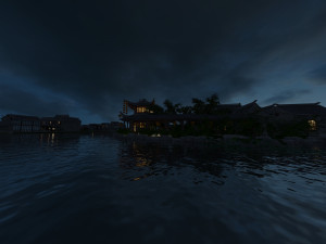ancient town 3D Model