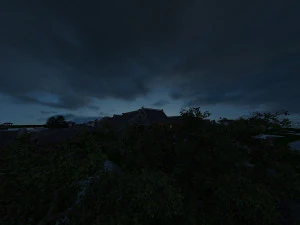 ancient town 3D Model
